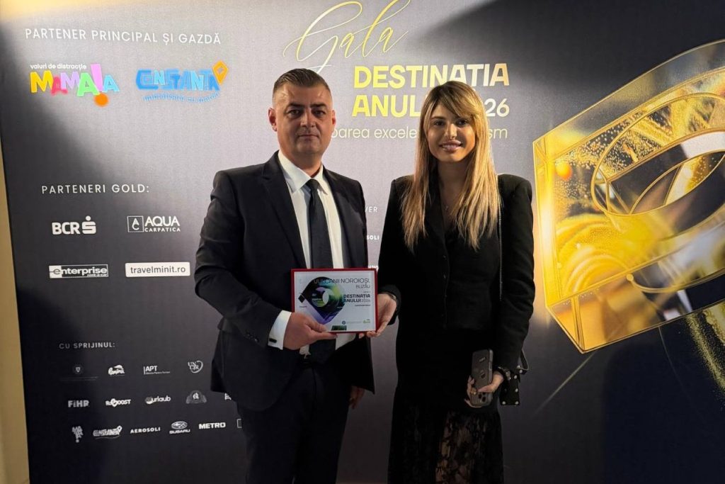 Vulcanii Noroioși, pe podiumul turismului românesc. E GALĂ mare