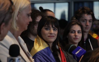 Ambasada României, după votul juriului moldovean la Eurovision: Muzica unește!