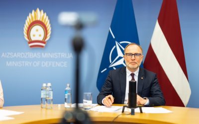 Demisie la Riga: Ministrul Apărării, OUT după atacul cu drone. NATO, presată să apere Baltica