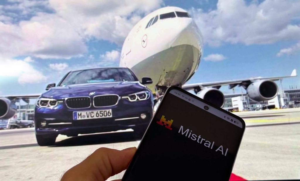 Europa își face scutul AI: BMW și Airbus aleg Mistral, gigantul francez