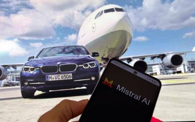 Europa își face scutul AI: BMW și Airbus aleg Mistral, gigantul francez