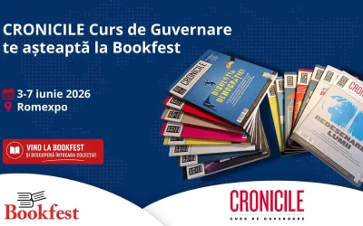 Cronicile Curs De Guvernare la Bookfest 2026: Întâlnire cu cititorii