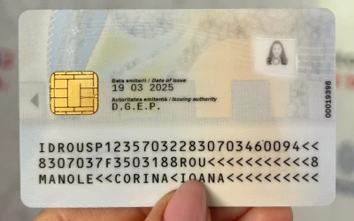 Cărți de identitate electronice: Schimbări MAJORE în România din 2026