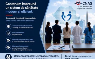 Șefi la CASELE de SĂNĂTATE: Concurs sub lupa CNAS, fără influențe politice?