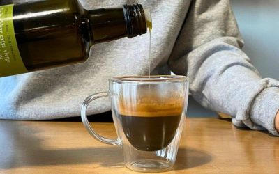 Cafeaua cu ulei de măsline, febră pe net: Beneficii și contraindicații