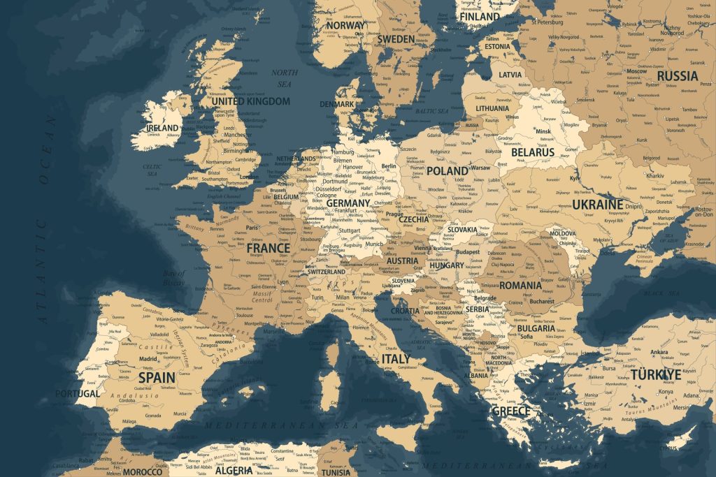 Test de cultură generală: Ce state formează Eurasia?