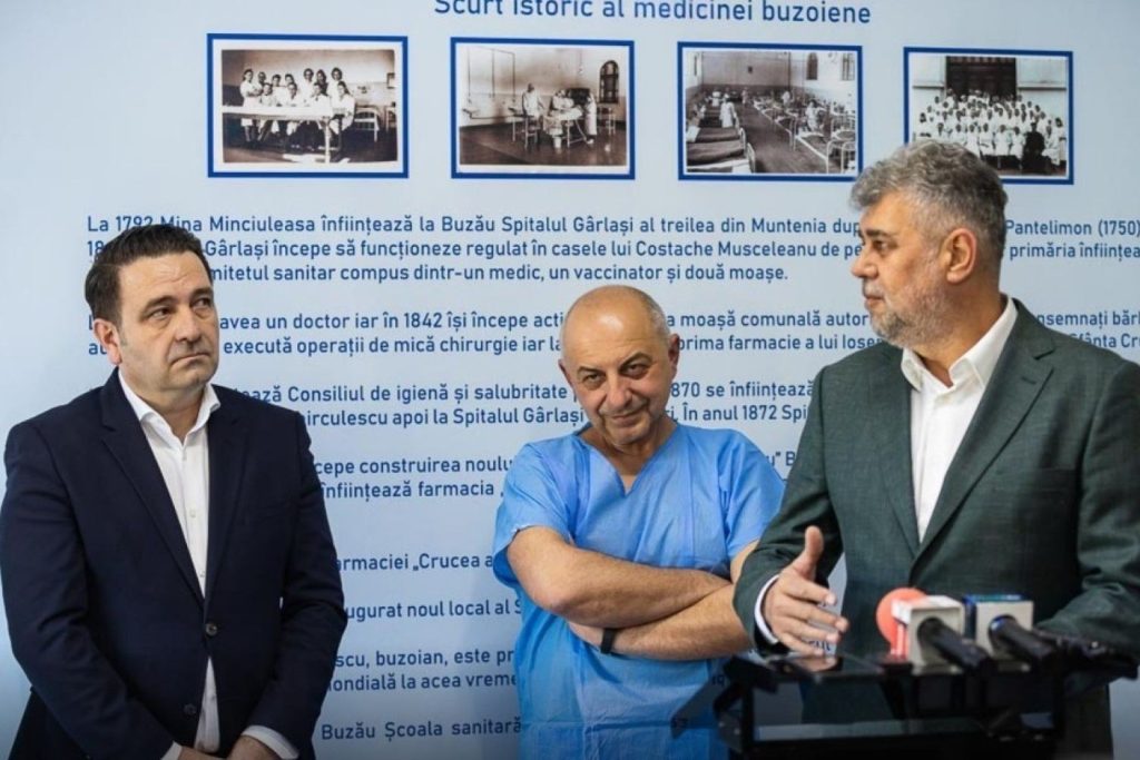 Claudiu Damian, din nou șef la Spitalul Județean de Urgență Buzău