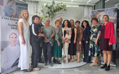 OAMGMAMR Buzău a sărbătorit Ziua Asistentului Medical, cu GALERIE FOTO