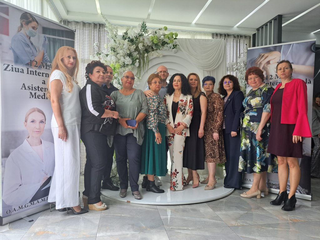 OAMGMAMR Buzău a sărbătorit Ziua Asistentului Medical, cu GALERIE FOTO