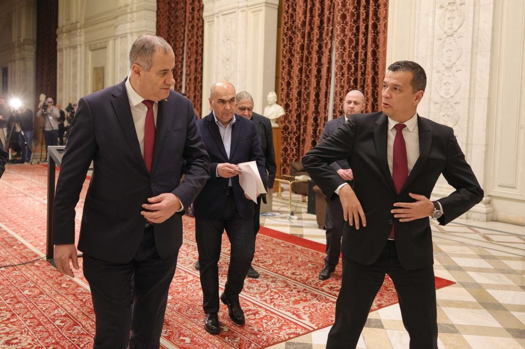 PSD forțează un nou Guvern. Vezi ce manevre fac celelalte partide în Parlament