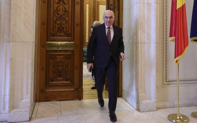 Bolojan, Motreanu, Predoiu, Ciucu și Veștea, delegația PNL la Cotroceni
