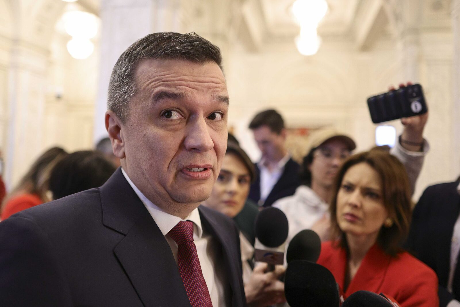 Grindeanu, după discuția cu Iohannis: “Majoritate în Parlament, dar nu după criteriile lui”