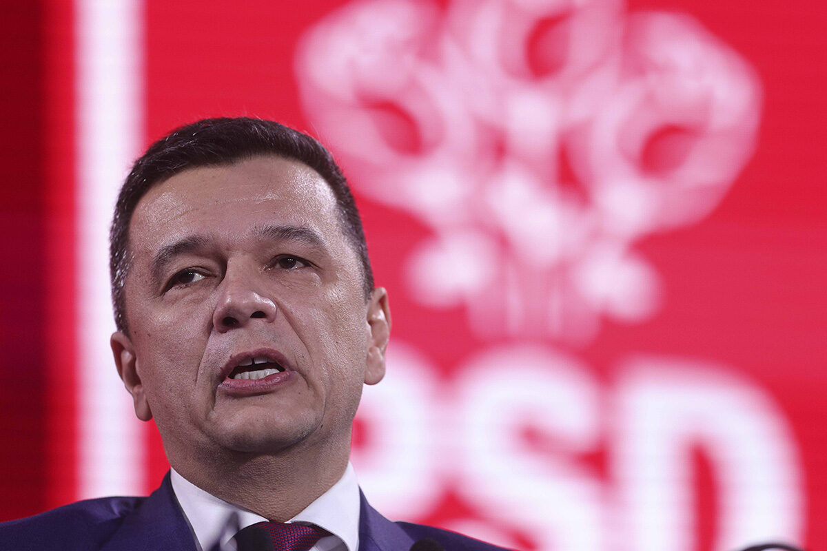 Grindeanu: PSD vine la consultări cu opțiuni, NU face guvern cu AUR sau Bolojan