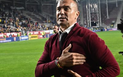 Pancu, numit antrenor la Rapid: Fanii așteaptă minunea