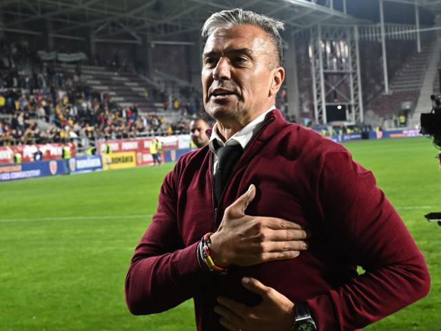 Pancu, numit antrenor la Rapid: Fanii așteaptă minunea