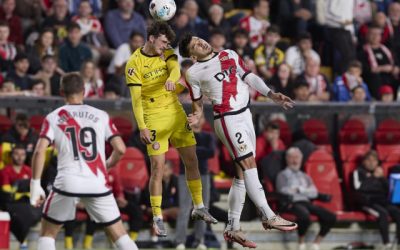 Rațiu, erou pe teren pentru Rayo: Egal cu Girona în La Liga