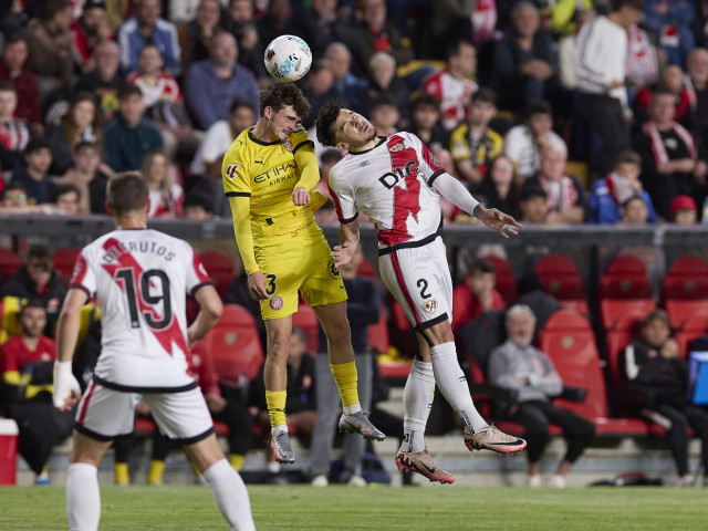 Rațiu, erou pe teren pentru Rayo: Egal cu Girona în La Liga