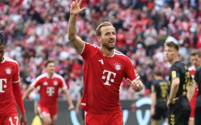 Kane, imposibil de oprit: Hat-trick și record pentru starul de la Bayern
