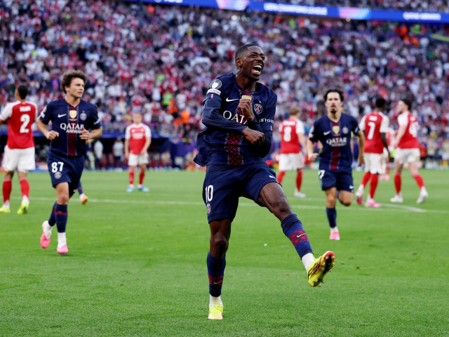 PSG – Arsenal 1-1: Dembele, din penalty, egalează pe Digi Sport