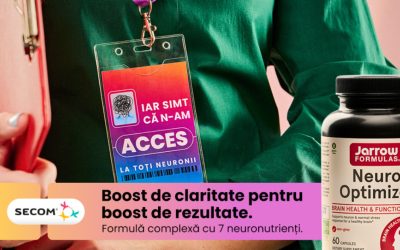 Probleme cu creierul? Află cum să-ți sporești claritatea mentală