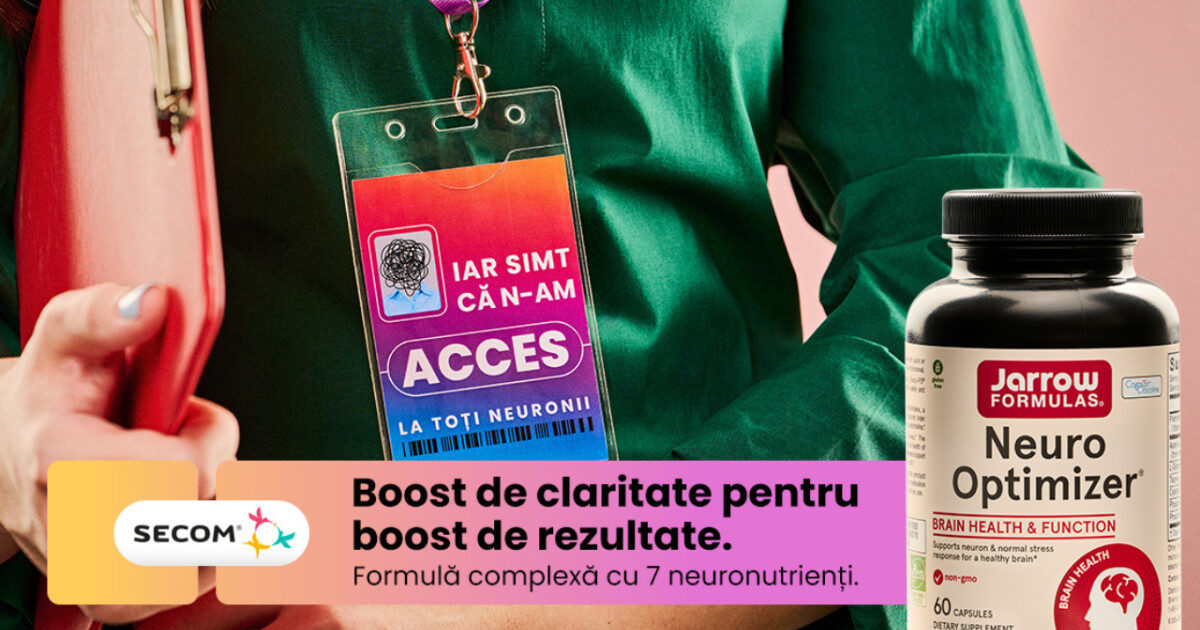 Probleme cu creierul? Află cum să-ți sporești claritatea mentală