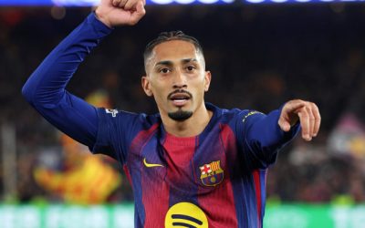 Raphinha, gol de GENIU! Barcelona învinge Betis, scor 1-0, în La Liga