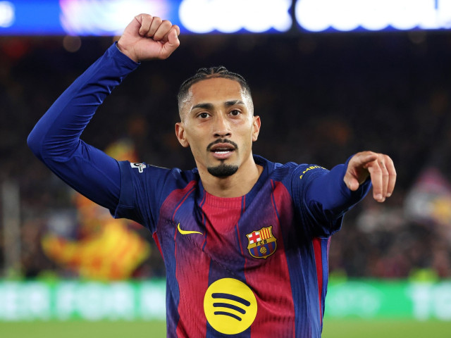 Raphinha, gol de GENIU! Barcelona învinge Betis, scor 1-0, în La Liga