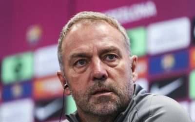 Hansi Flick, răspuns direct despre viitorul la Barcelona: „Voi sta 10 ani?”