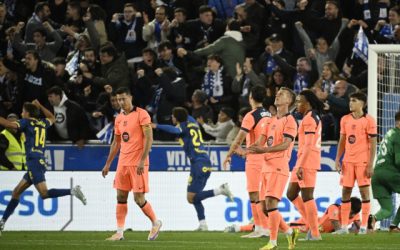 Alaves învinge BARCELONA: Campioana, înfrântă în primul meci din La Liga