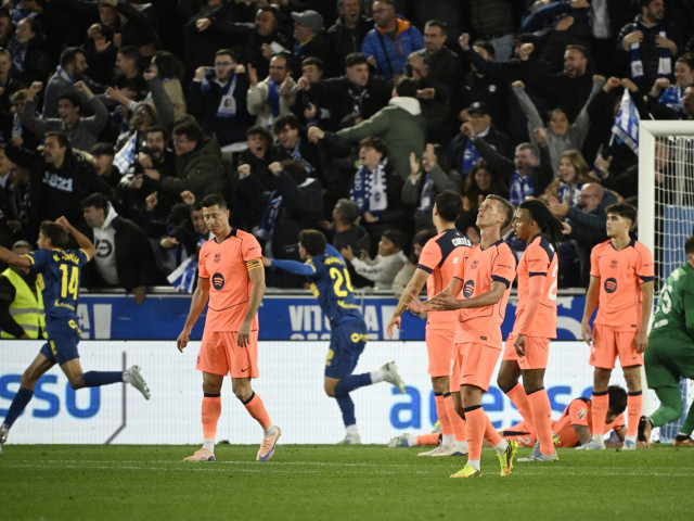 Alaves învinge BARCELONA: Campioana, înfrântă în primul meci din La Liga