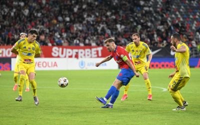 FCSB – Unirea Slobozia, remiză albă cu gol anulat. Târnovanu, intervenție crucială