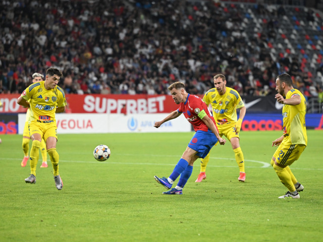 FCSB – Unirea Slobozia, remiză albă cu gol anulat. Târnovanu, intervenție crucială