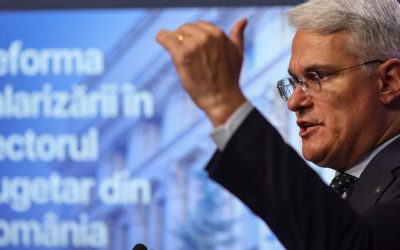 Pîslaru, despre legea salarizării: Corectăm ce se poate, promisiuni clare