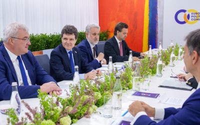 Nicușor Dan, gazdă la Erevan: Primul eveniment al Politicii Europene