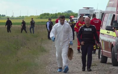 Crimă în Bihor: Elevă ucisă la fermă, suspectul arestat