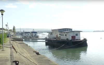 Bac suspendat pe Dunăre: Bechet – Oryahovo, blocat de vremea rea