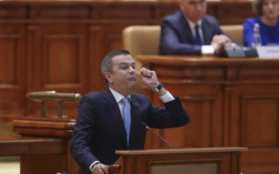 Moțiunea PSD-AUR, considerată inutilă de aproape jumătate din români (INSCOP)