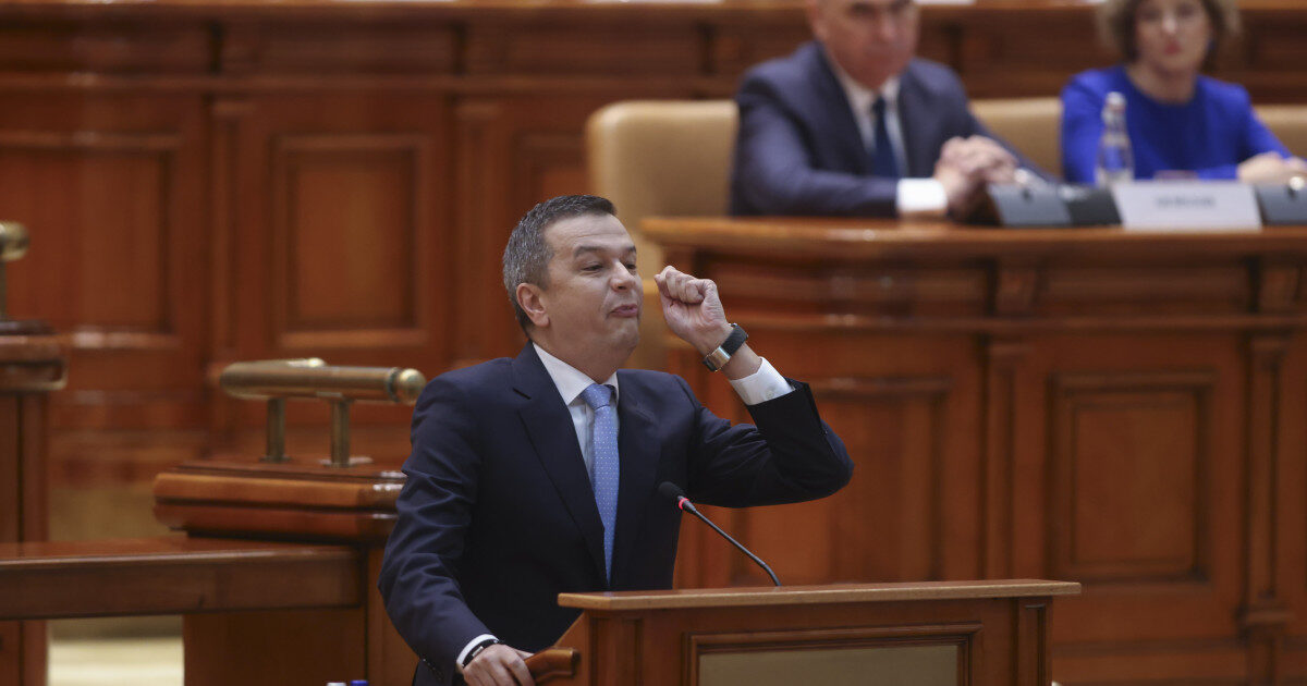 Moțiunea PSD-AUR, considerată inutilă de aproape jumătate din români (INSCOP)