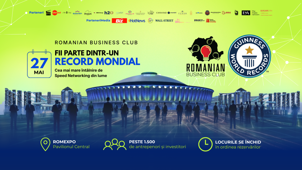 Guiness World Records vine în România: Record mondial la Speed Networking