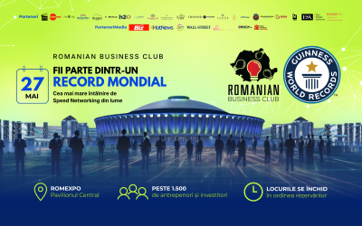 Guiness World Records vine în România: Record mondial la Speed Networking