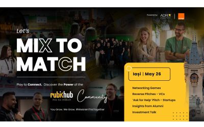 Startup-urile românești, chemate la Iași de Rubik Hub