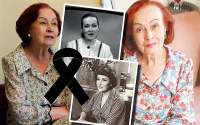 Sanda Țăranu, o legendă a TVR, s-a stins din viață la 87 de ani