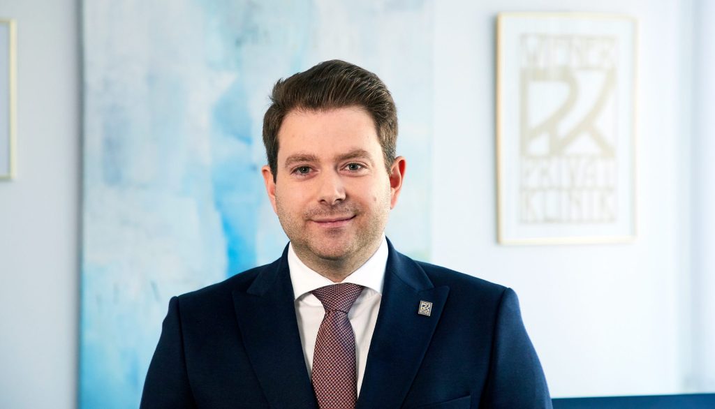 Thomas Ebm: Pacienții internaționali, până la 50% din clienții clinicii Vienei
