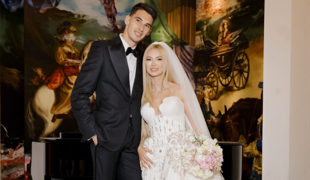 Nunta ANDREEI BĂLAN, cu fast și emoție. Cine a lipsit de la eveniment?
