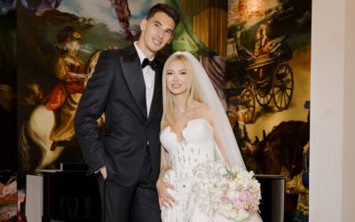 Nunta ANDREEI BĂLAN, cu fast și emoție. Cine a lipsit de la eveniment?