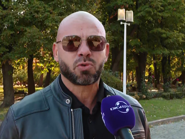 Giani Kiriță, reacție dură la noua stemă Dinamo: „Mi se pare o mâzgălitură”