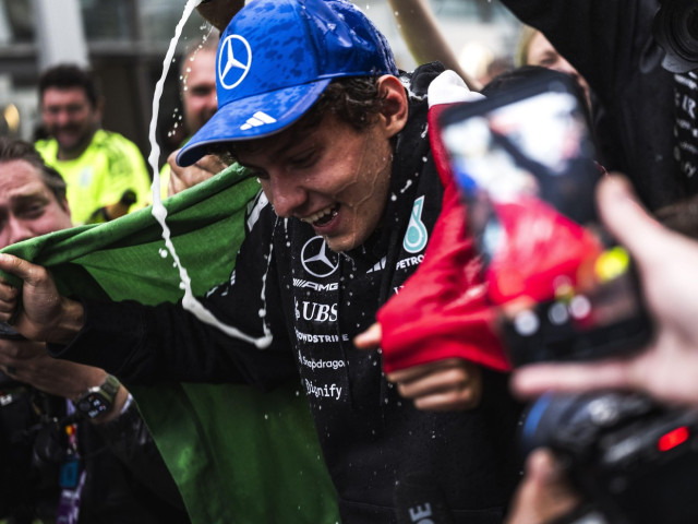 Kimi Antonelli, victorie istorică în Canada: al 4-lea succes consecutiv în F1!