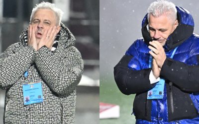 Rednic, atac la Șumudică: „Nu mereu merge cu geaca la Rapid”