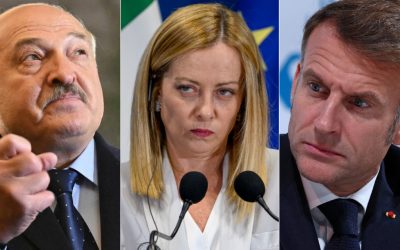 Lukașenko, dispreț față de Meloni: „E femeie, nu negociază”. Ce i-a propus lui Macron