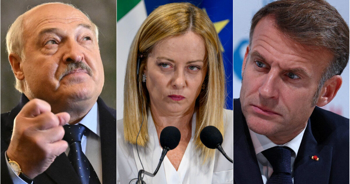 Lukașenko, dispreț față de Meloni: „E femeie, nu negociază”. Ce i-a propus lui Macron